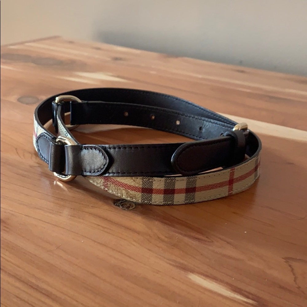 Burberry belt